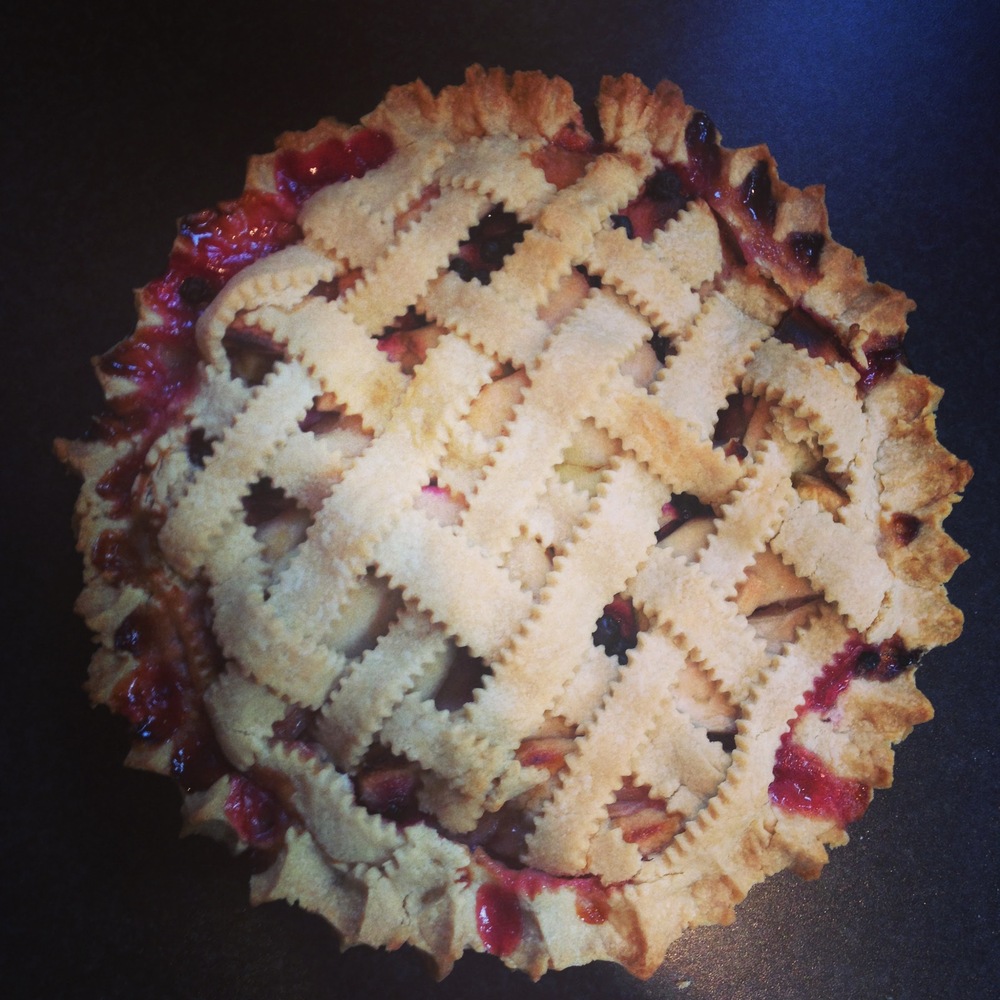 photo of Blueberry pie