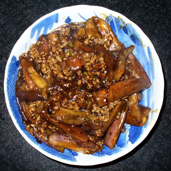 photo of Chinese Eggplant with Minced Pork
