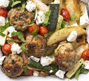photo of Greek Lamb Tray Bake